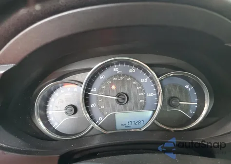 2014 Toyota Corolla L z USA, uszkodzony, nr VIN 2T1BURHE4EC174555